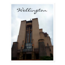 cathédrale de Wellington Carte Postale
