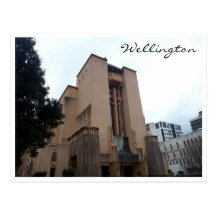 cathédrale Wellington Cartes Postales