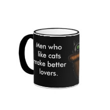 Catman ordonne la tasse