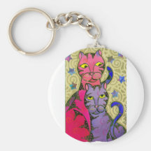 CatNStars Porte-clé