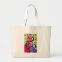 CatNStars Sac En Toile