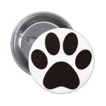 CAT'S_PAW BADGES AVEC AGRAFE