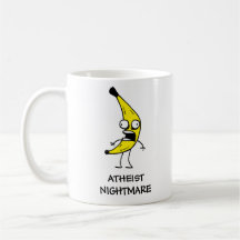 Cauchemar athée tasse