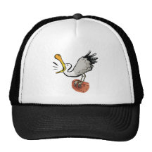 Causerie de mouette casquettes