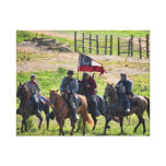 Cavalerie confédérée toile tendue
