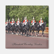 Cavalerie Londres de ménage Aimants