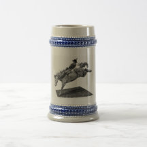 Cavalier à cru mugs à café