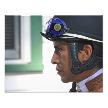 Cavalier de gain "Edgar Prado " de Kentucky Derby Photos D’art