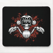 Cavalier de la mort - matrice tapis de souris