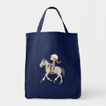 Cavalier de poney sac en toile