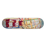 Cavalier de San Fran les cadeaux de Zazzle de MUSÉ Skateoard Personnalisé