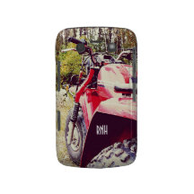 Cavalier de tricycle - ATC rouge Blackberry de tro Coque Blackberry Bold