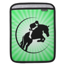 Cavalier de vert de chaux housses iPad