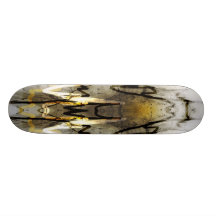Cavalier fantôme plateau de skateboard