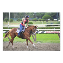 Cavalier "Maggie Wolfendale " d'exercice Impressions Photo