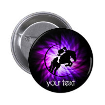 Cavalier pourpre badges