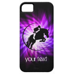 Cavalier pourpre coque iPhone 5 Case-Mate
