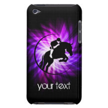 Cavalier pourpre coque iPod touch 