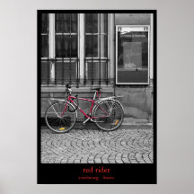 cavalier rouge poster