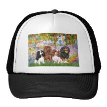 Cavaliers (4) - dans le jardin de Monet Casquette