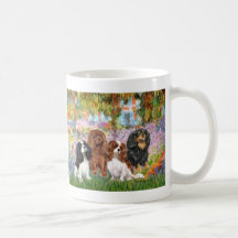 Cavaliers (4) - dans le jardin de Monet Mug