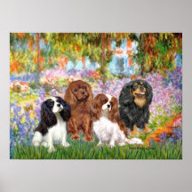 Cavaliers (4) - Jardin Posters