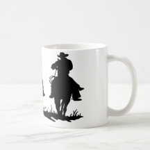 cavaliers de cheval tasse