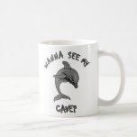 Caverne d'assaut de dauphin tasse