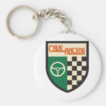 Caverne emballant la crête porte-clefs