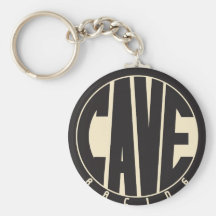 Caverne emballant le cercle porte-clefs