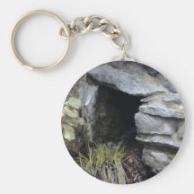 Caverne secrète porte-clés