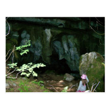 Cavernes d'Upana Carte Postale