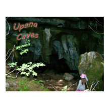 Cavernes d'Upana Cartes Postales