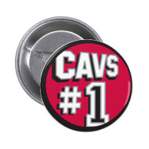 Cavs # 1 bouton badge