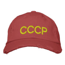 CCCP CASQUETTES BRODÉES