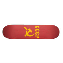 cccp URSS de marteau et de faucille Skateboards Personnalisés