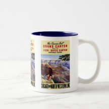 Ce canyon grand de visite d'été mugs à café