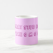 Ce goujon est comme OMG ! Mugs À Café