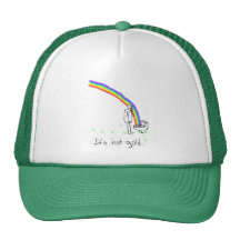 Ce n'est pas or casquettes de camionneur