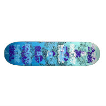 Ce n'est pas un snowboard. plateaux de skateboards