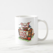 Ce petit porcin mugs à café