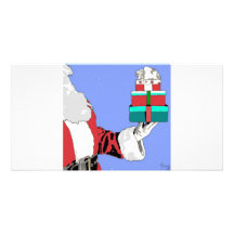 CE QUI A FAIT PÈRE NOËL APPORTEZ-VOUS CETTE ANNÉE CARTES DE VŒUX AVEC PHOTO
