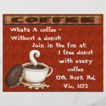 Ce qui est un café sans beignet ! prospectus