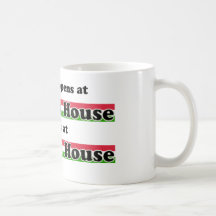 Ce qui se produit à la Chambre de Nonna Mug À Café