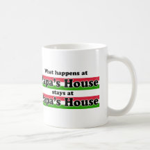 Ce qui se produit à la Chambre de papas Tasse À Café