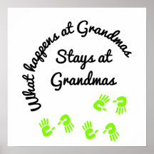 Ce qui se produit à l'affiche de grand-mamans