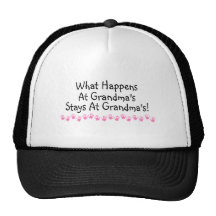 Ce qui se produit aux séjours de grand-mamans aux  casquette