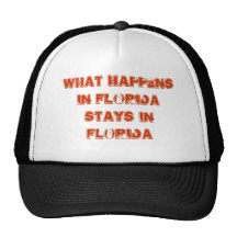 Ce qui se produit dans des séjours de la Floride e Casquette