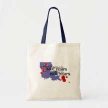 Ce qui se produit dans des Temps de fève Sacs En Toile