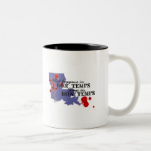 Ce qui se produit dans des Temps de fève Mugs À Café